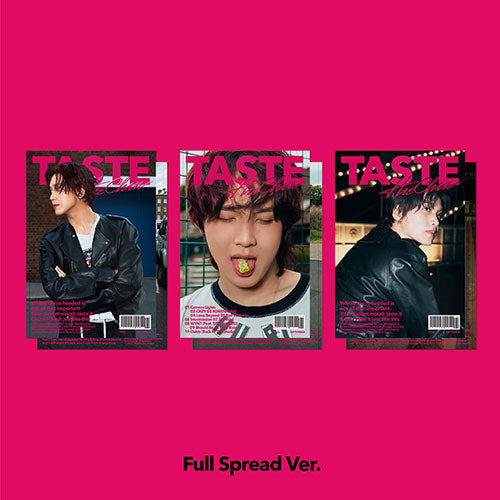 HAECHAN (NCT) - TASTE (FULL SPREAD VER.) [1ST ALBUM]