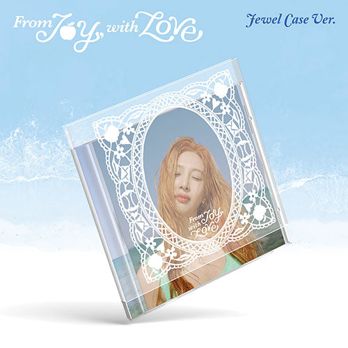JOY (RED VELVET) - FROM JOY, WITH LOVE (JEWEL CASE VER.) [1ST MINI ALBUM]