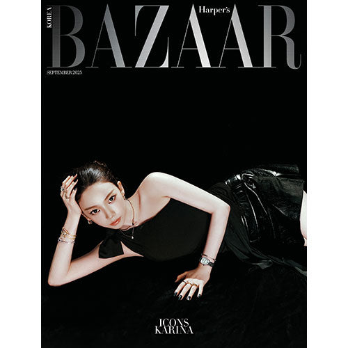 [PRE-ORDER] KARINA (AESPA) - HARPER'S BAZAAR ICONS MAGAZINE (SPECIAL EDITION)