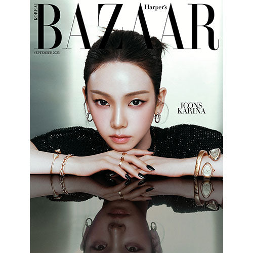 [PRE-ORDER] KARINA (AESPA) - HARPER'S BAZAAR ICONS MAGAZINE (SPECIAL EDITION)