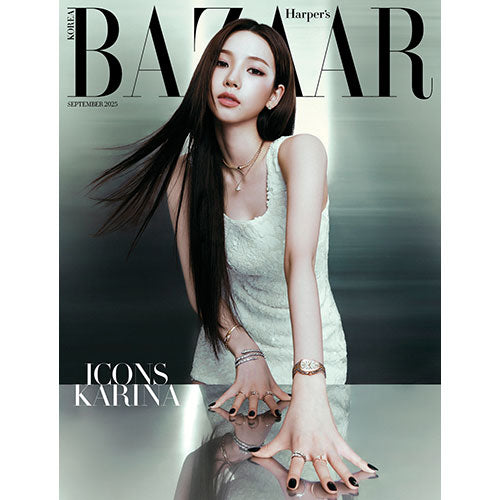 [PRE-ORDER] KARINA (AESPA) - HARPER'S BAZAAR ICONS MAGAZINE (SPECIAL EDITION)