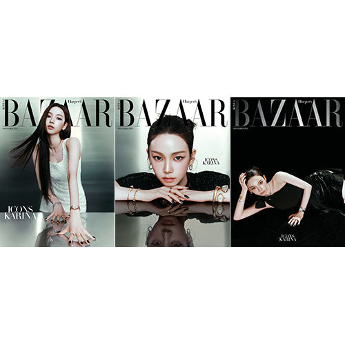 [PRE-ORDER] KARINA (AESPA) - HARPER'S BAZAAR ICONS MAGAZINE (SPECIAL EDITION)