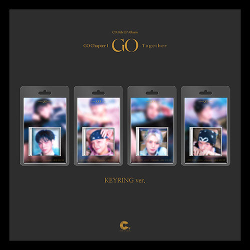 CIX - GO Chapter 1 : GO Together (KEYRING VER.) [8TH MINI ALBUM]