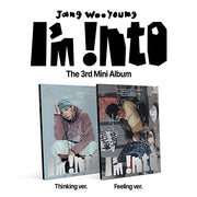 JANG WOOYOUNG (2PM) - I'm !nto (3RD MINI ALBUM)