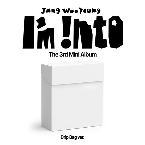 [PRE-ORDER] JANG WOOYOUNG (2PM) - I'm !nto (DRIP BAG VER.) [3RD MINI ALBUM]