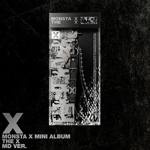 MONSTA X - THE X (MD VER.) [13TH MINI ALBUM]