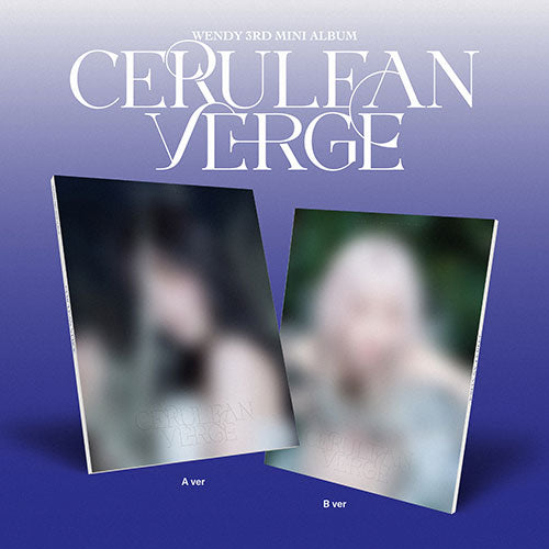 WENDY (RED VELVET) - CERULEAN VERGE (PHOTOBOOK VER.) [3RD MINI ALBUM]