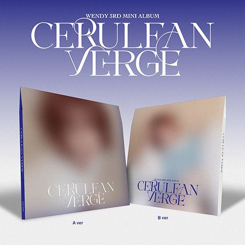 WENDY (RED VELVET) - CERULEAN VERGE (DIGIPACK VER.) [3RD MINI ALBUM]