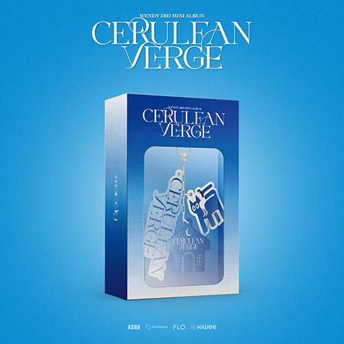 WENDY (RED VELVET) - CERULEAN VERGE (KEYRING VER.) [3RD MINI ALBUM]