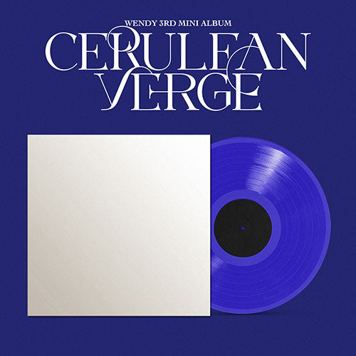 [PRE-ORDER] WENDY (RED VELVET) - CERULEAN VERGE (LP VER.) [3RD MINI ALBUM]