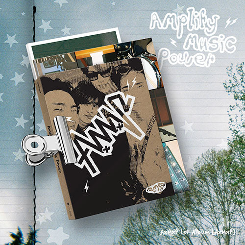 AXMXP - AXMXP (PHOTO ESSAY BY AXMXP VER.) [1ST ALBUM]