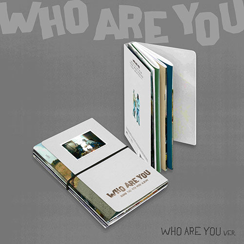 SUHO (EXO) - WHO ARE YOU (WHO ARE YOU VER.) [4TH MINI ALBUM]