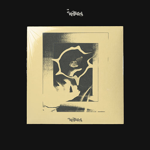 [PRE-ORDER] B.I - WONDERLAND (LP VER.) [3RD ALBUM]