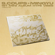 S.COUPS X MINGYU (SEVENTEEN) - HYPE VIBES (COMPACT VER.) [1ST MINI ALBUM]
