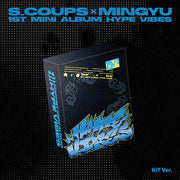 S.COUPS X MINGYU (SEVENTEEN) - HYPE VIBES (KiT VER.) [1ST MINI ALBUM]