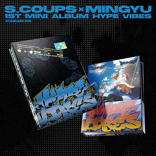 S.COUPS X MINGYU (SEVENTEEN) - HYPE VIBES (STANDARD VER.) [1ST MINI ALBUM]