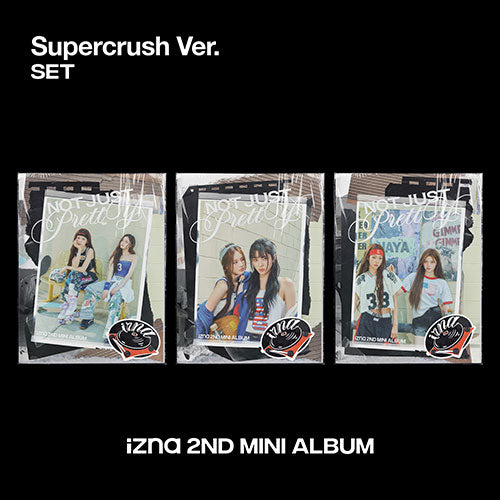 IZNA - NOT JUST PRETTY (POSTERBOOK SUPERCRUSH VER.) [2ND MINI ALBUM]