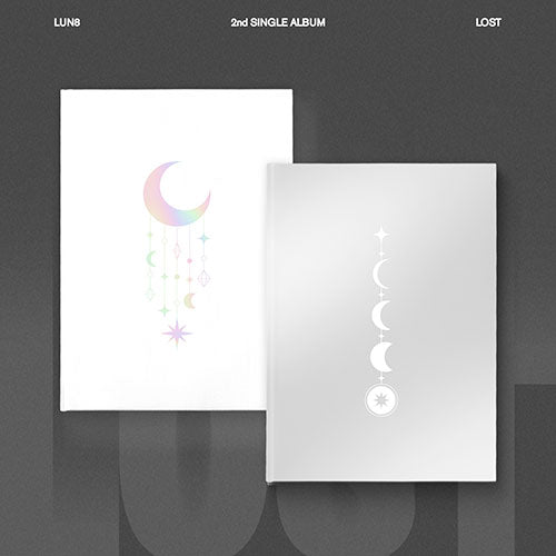 LUN8 - LOST (META VER.) [2ND SINGLE ALBUM]