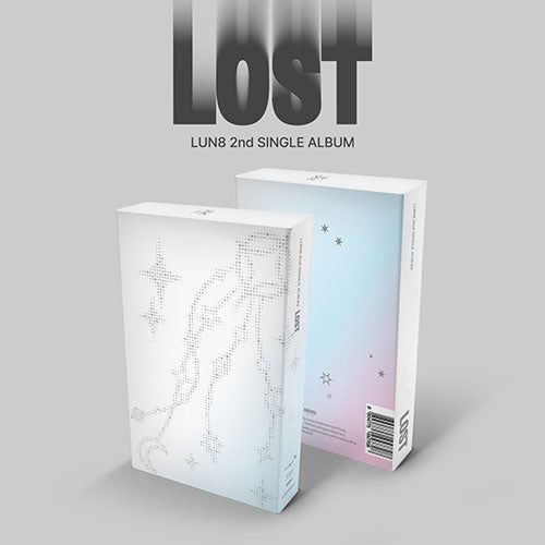 LUN8 - LOST (NEMO VER.) [2ND SINGLE ALBUM]