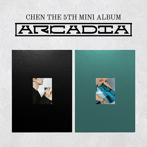 CHEN (EXO) - ARCADIA (5TH MINI ALBUM)