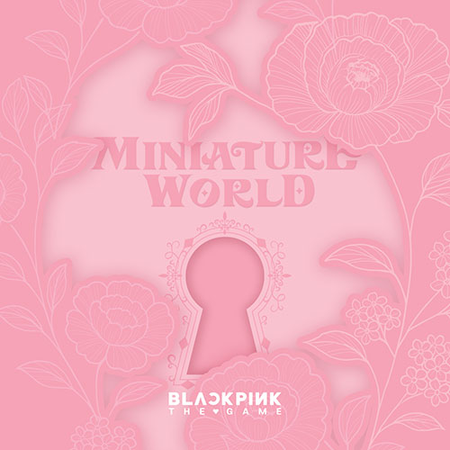BLACKPINK - THE GAME PHOTOCARD COLLECTION - MINIATURE WORLD
