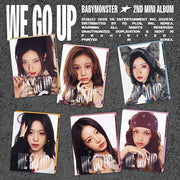 BABYMONSTER - WE GO UP (PATTERN VERSION) [2ND MINI ALBUM]