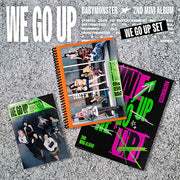 BABYMONSTER - WE GO UP (2ND MINI ALBUM)