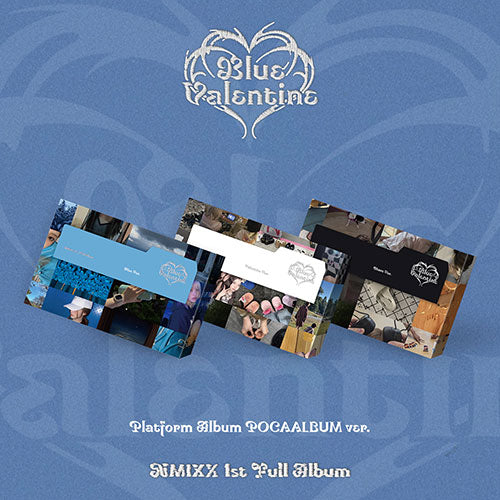 NMIXX  - BLUE VALENTINE (PLATFORM ALBUM POCAALBUM VER.)