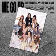 BABYMONSTER - WE GO UP (POSTCARD VER.) [2ND MINI ALBUM]