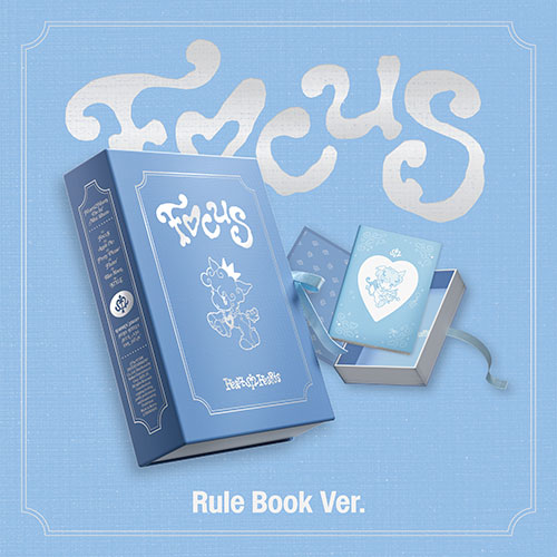 HEARTS2HEARTS - FOCUS (RULE BOOK VER.) [1ST MINI ALBUM]