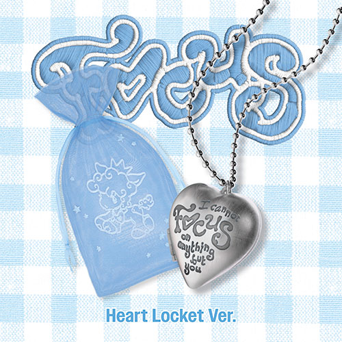 HEARTS2HEARTS - FOCUS (HEART LOCKET VER.) [1ST MINI ALBUM]