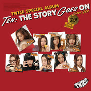 TWICE - TEN: THE STORY CONTINUES (CAST VERSION)