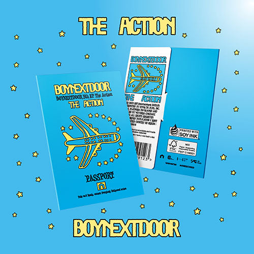 BOYNEXTDOOR - THE ACTION (WEVERSE ALBUMS VER.) [5EP ALBUM]
