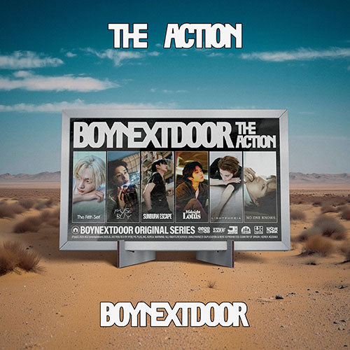 BOYNEXTDOOR - THE ACTION (FRAME VER.) [5EP ALBUM]