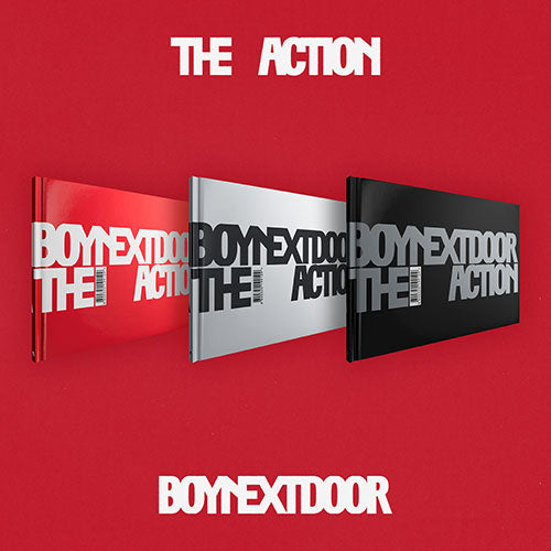 BOYNEXTDOOR - THE ACTION (5EP ALBUM)