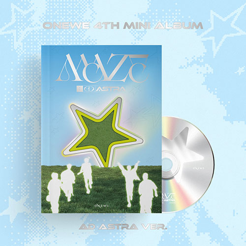 ONEWE - MAZE : AD ASTRA (AD ASTRA VER.) [4TH MINI ALBUM]