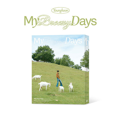 THE BOYZ - MY DEAR DAYS PHOTOBOOK [YOUNGHOON - MY BREEZY DAYS]