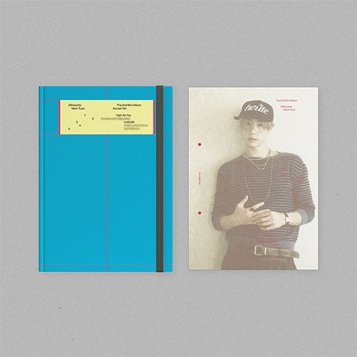 MARK TUAN (GOT7) - SILHOUETTE (SUNSET DELUXE VER.) [2ND MINI ALBUM]