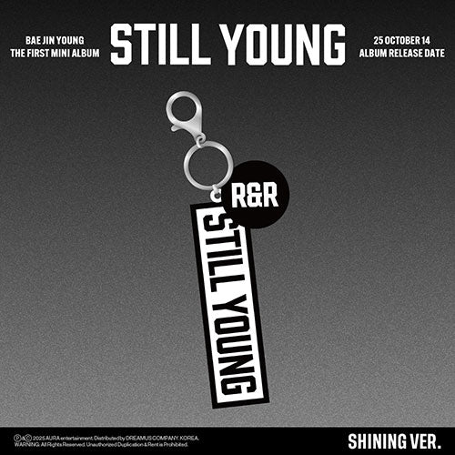 BAE JIN YOUNG (CIX) - STILL YOUNG (PLATFORM VER.) [1ST MINI ALBUM]
