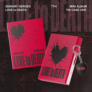 XDINARY HEROES - LOVE to DEATH (TIN CASE VERSION) [7TH MINI ALBUM]