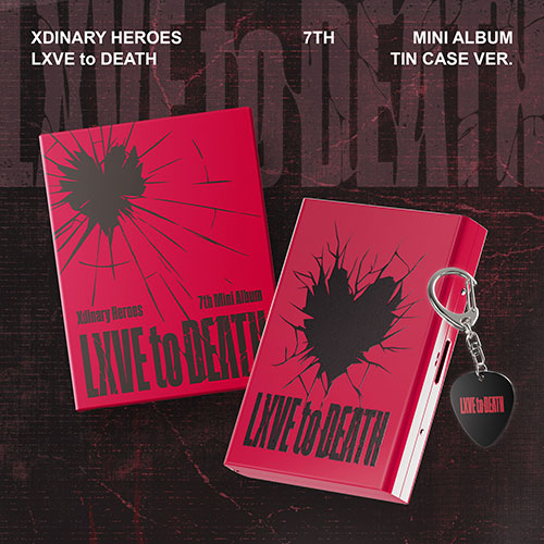 XDINARY HEROES - LXVE to DEATH (TIN CASE VER.) [7TH MINI ALBUM]