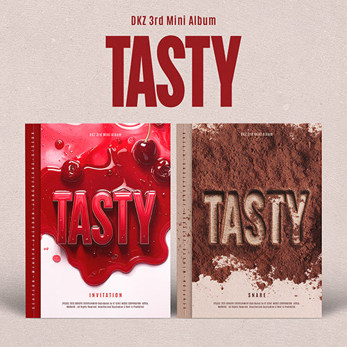 [PRE-ORDER] DKZ - TASTY (3RD MINI ALBUM)