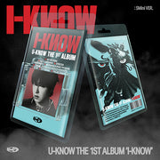 U-KNOW YOONHO - 1ST FULL ALBUM [I-KNOW] (SMINI VER.)