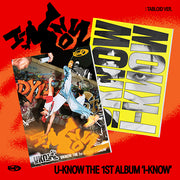 U-KNOW YOONHO - 1ST FULL ALBUM [I-KNOW] (TABLOID VER.)