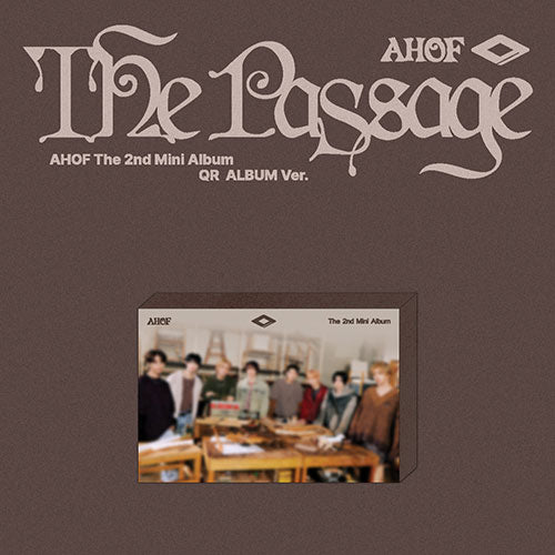 AHOF - 2ND MINI ALBUM [THE PASSAGE] (QR ALBUM VER.)