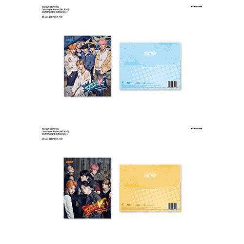 [PRE-ORDER] NCHIVE - BELIEVE (EVER VER.) [2ND SINGLE ALBUM]