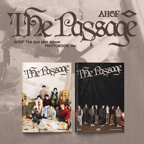AHOF - 2ND MINI ALBUM [THE PASSAGE] (PHOTOBOOK VER.)