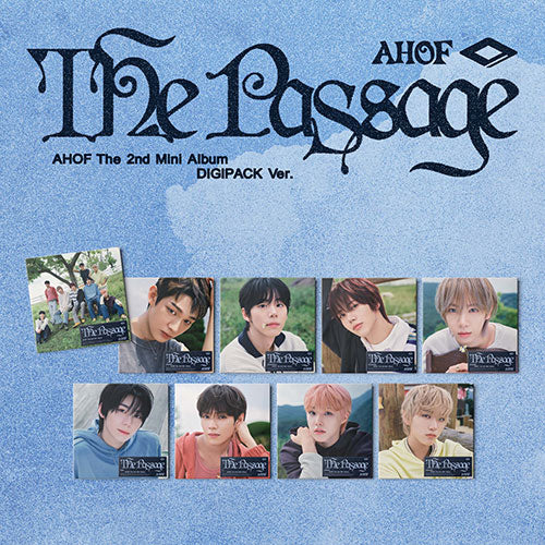 AHOF - 2ND MINI ALBUM [THE PASSAGE] (DIGIPACK VER.)