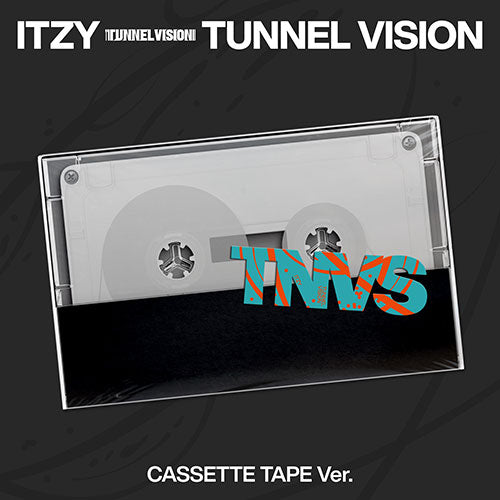 ITZY - TUNNEL VISION (CASSETTE TAPE VER.)