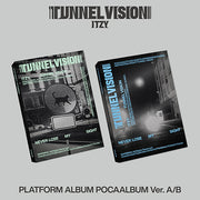 ITZY - TUNNEL VISION (POCAALBUM VER.)